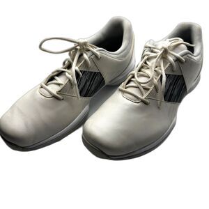 Nike Delight V Golf Shoes White Soft Spike Low Top Lace Up - Women 8.5